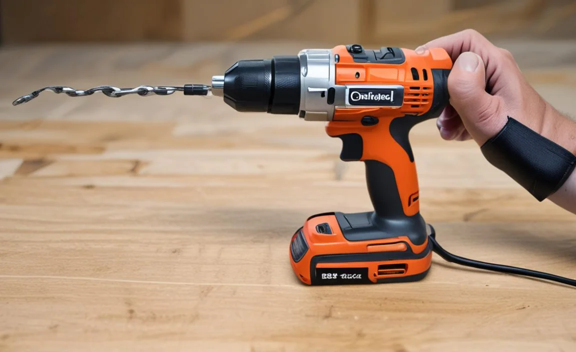 Preventing a Chuck from Sticking