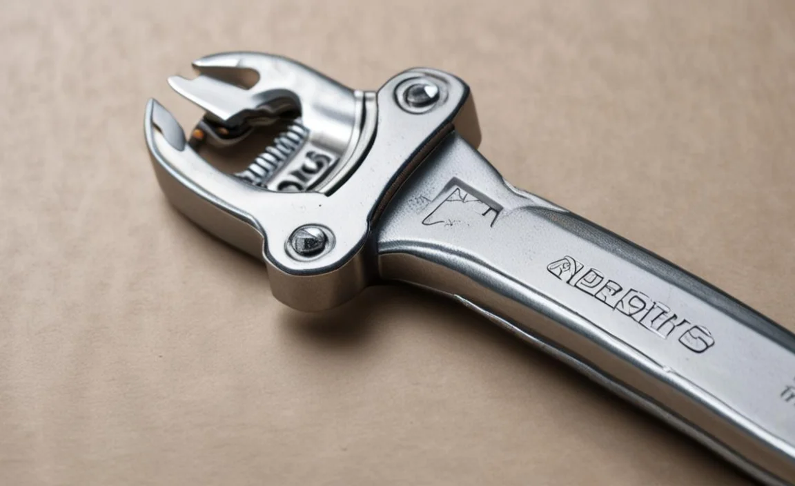 Preventing Adjustable Wrench Jaw Loose and Slipping