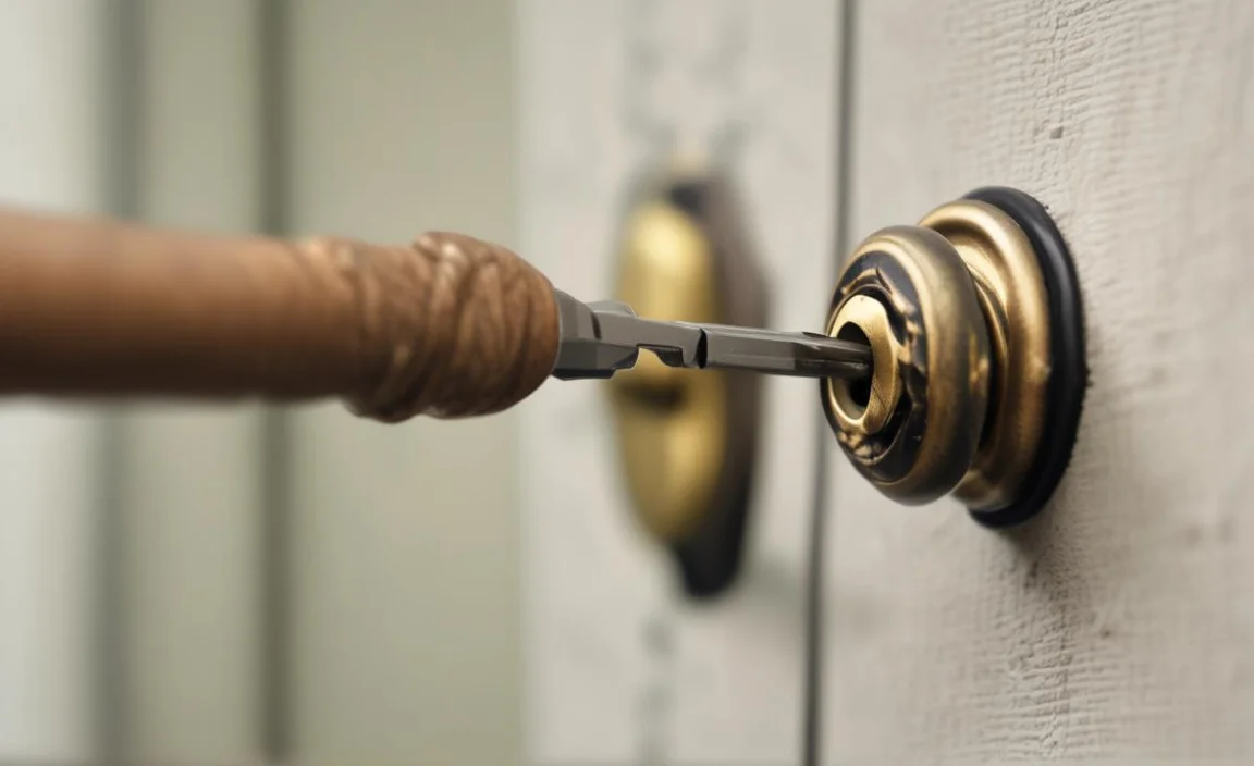Preventing Broken Keys in Deadbolt Locks