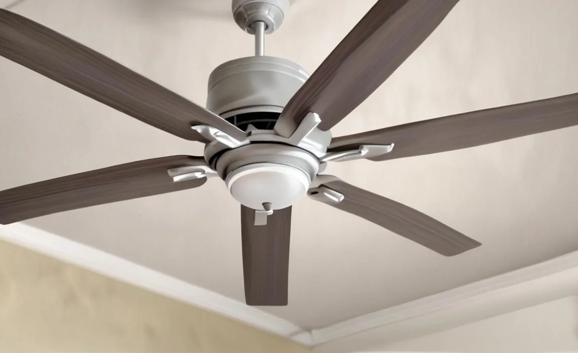 preventing dust buildup on ceiling fan blades hack