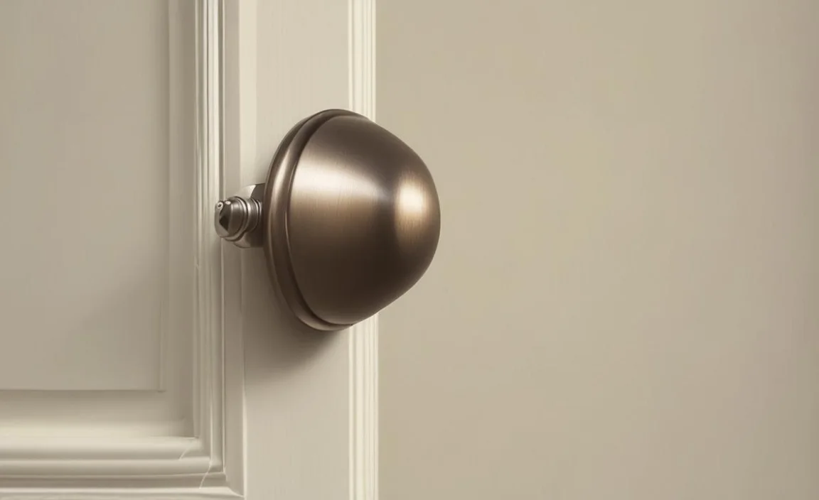 Preventing Future Loose Door Knobs