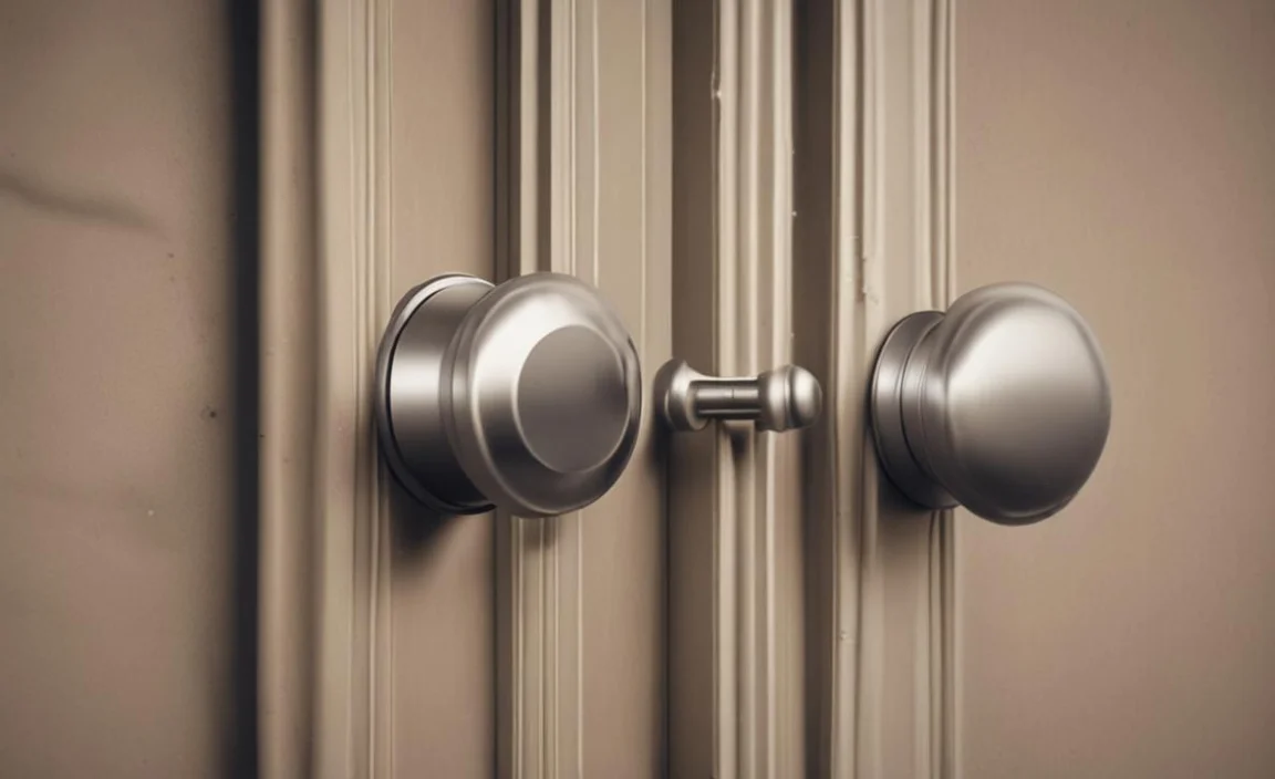 Preventing Future Stuck Door Knobs