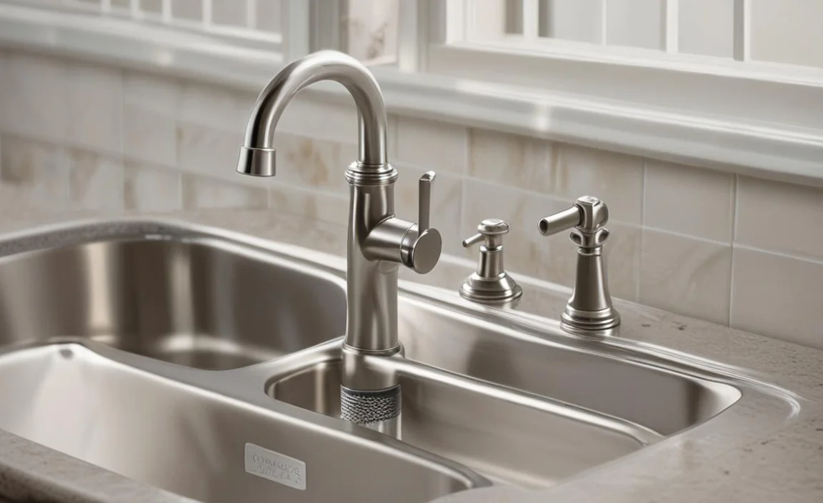 Preventing Hard Water Spots on Faucets