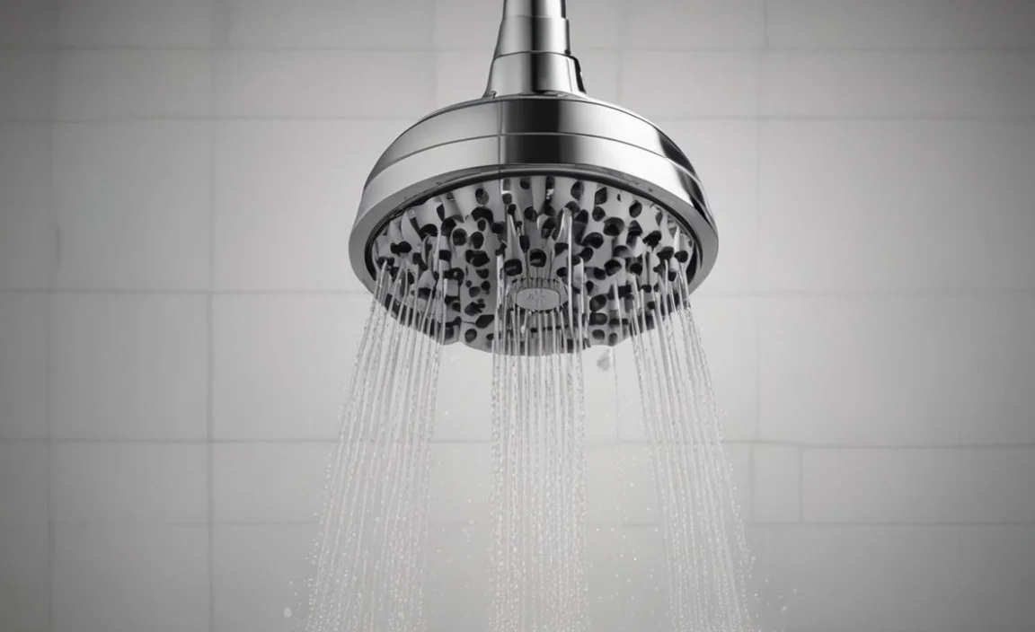 Preventing Heavy Calcium Buildup in Shower Head