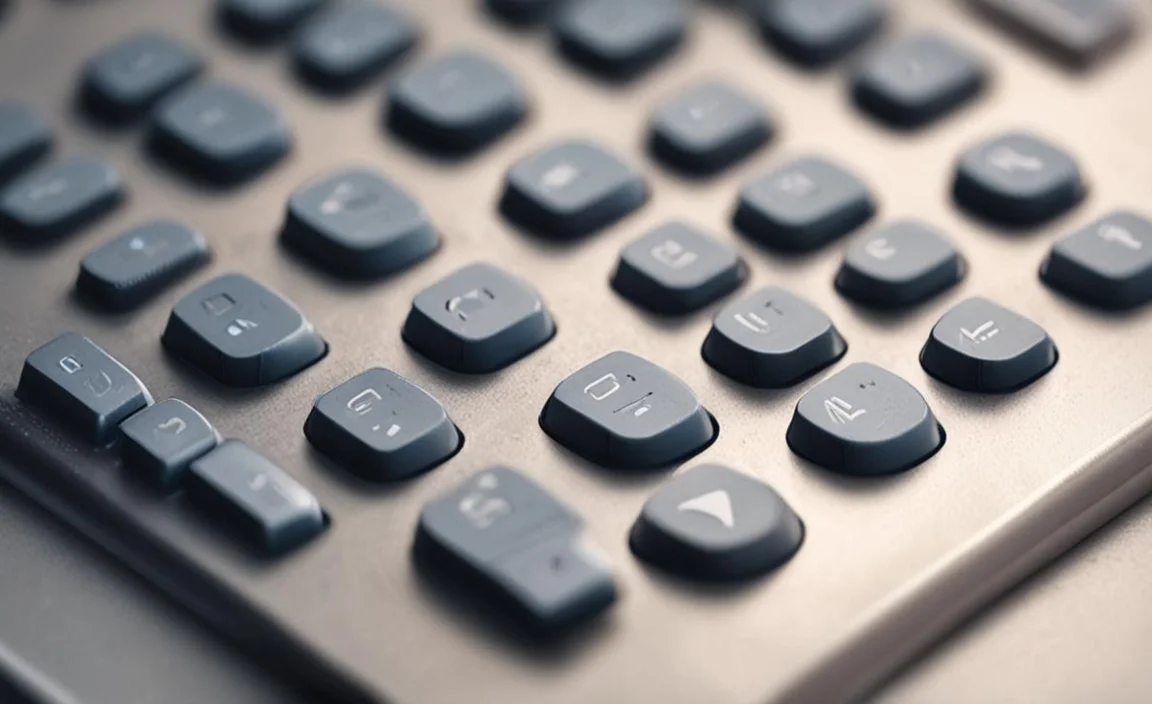 Preventing Keypad Buttons Sticking Due to High Humidity