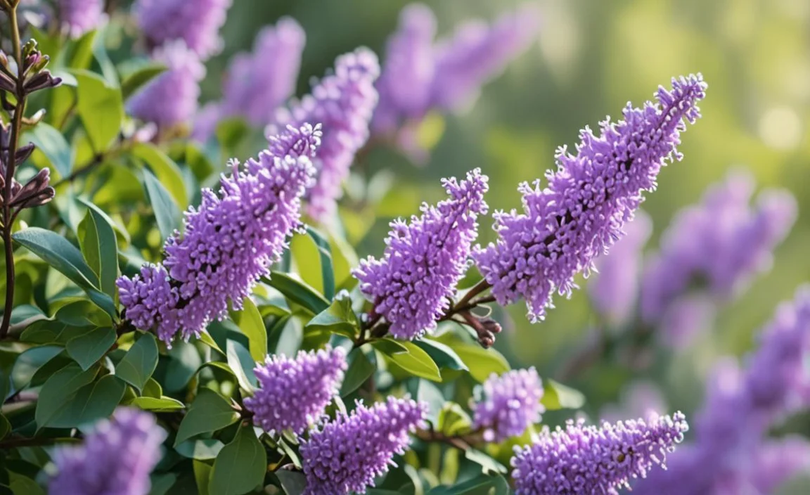 Preventing Lilac Bush Powdery Mildew