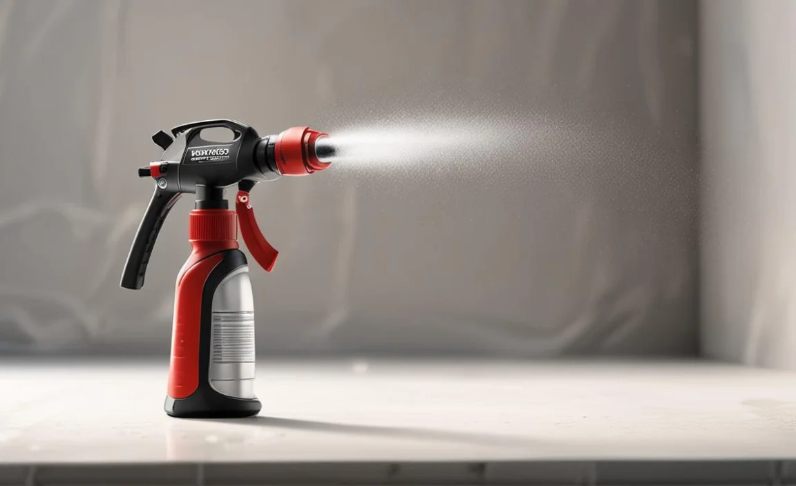 Preventing Paint Sprayer Spitting Instead of Misting