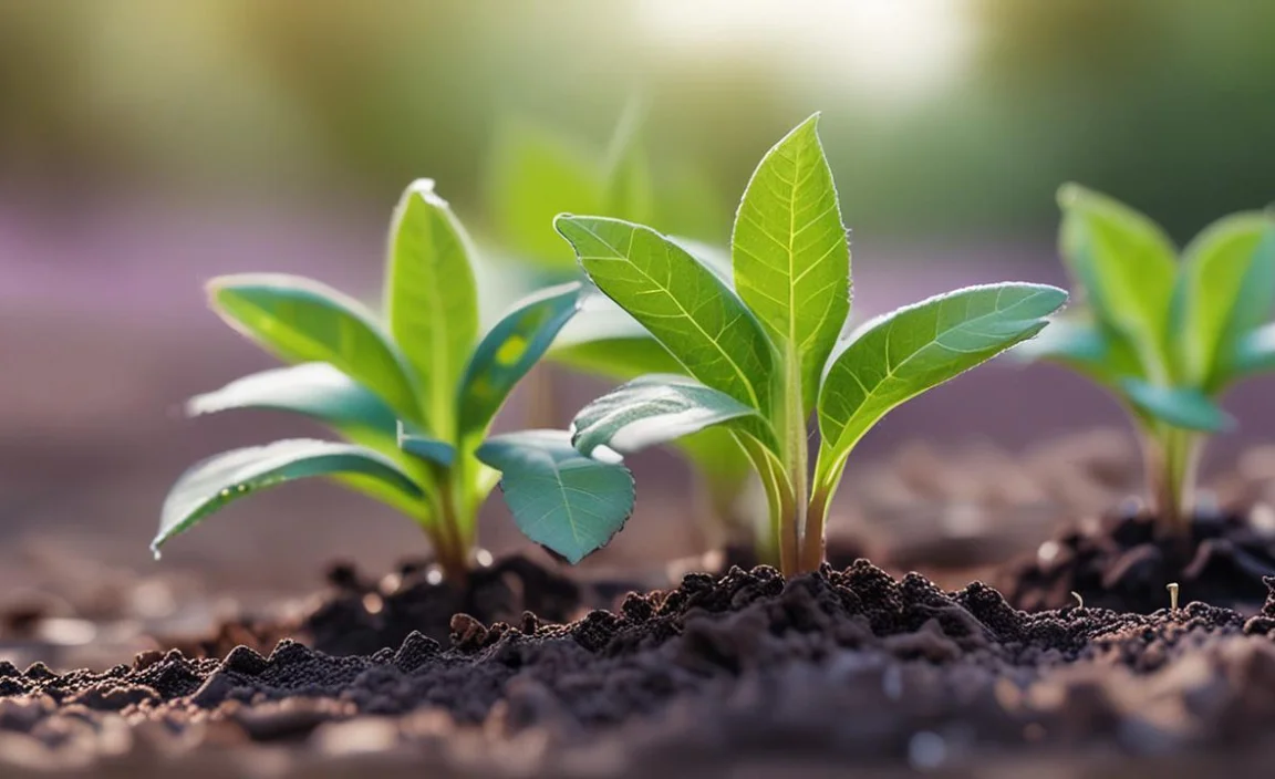 Preventing Phosphorus Deficiency Purple Leaves on Seedlings