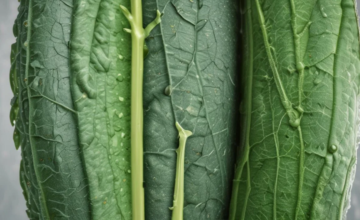 Preventing Powdery Mildew on Zucchini Leaves