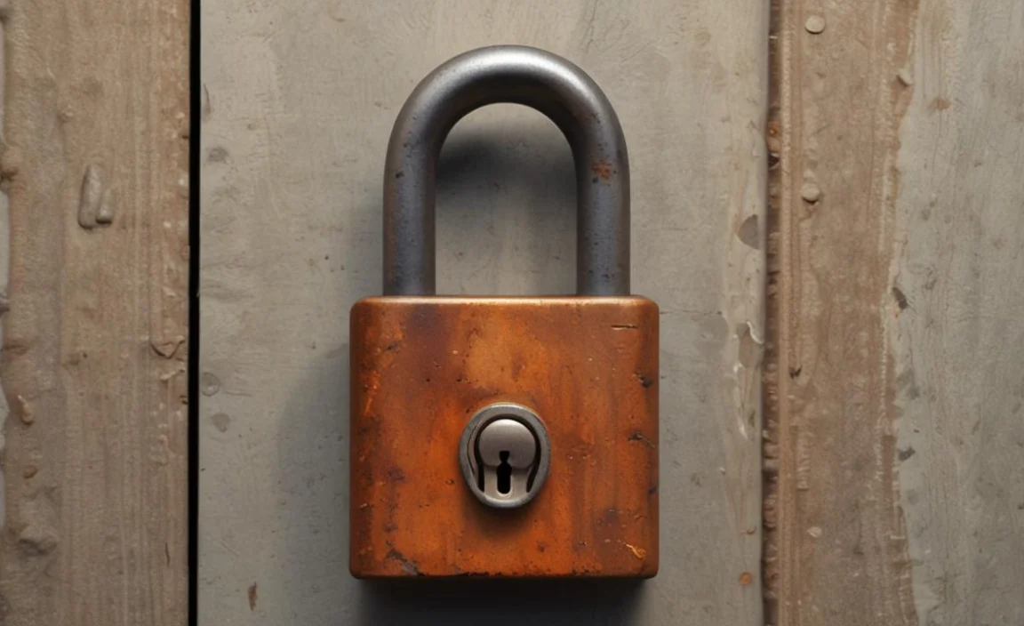 Preventing Rust in Padlocks