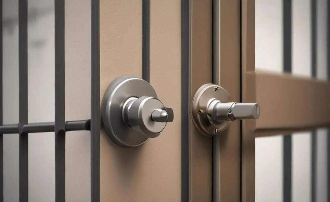 Preventing Security Gate Deadbolt Misalignment