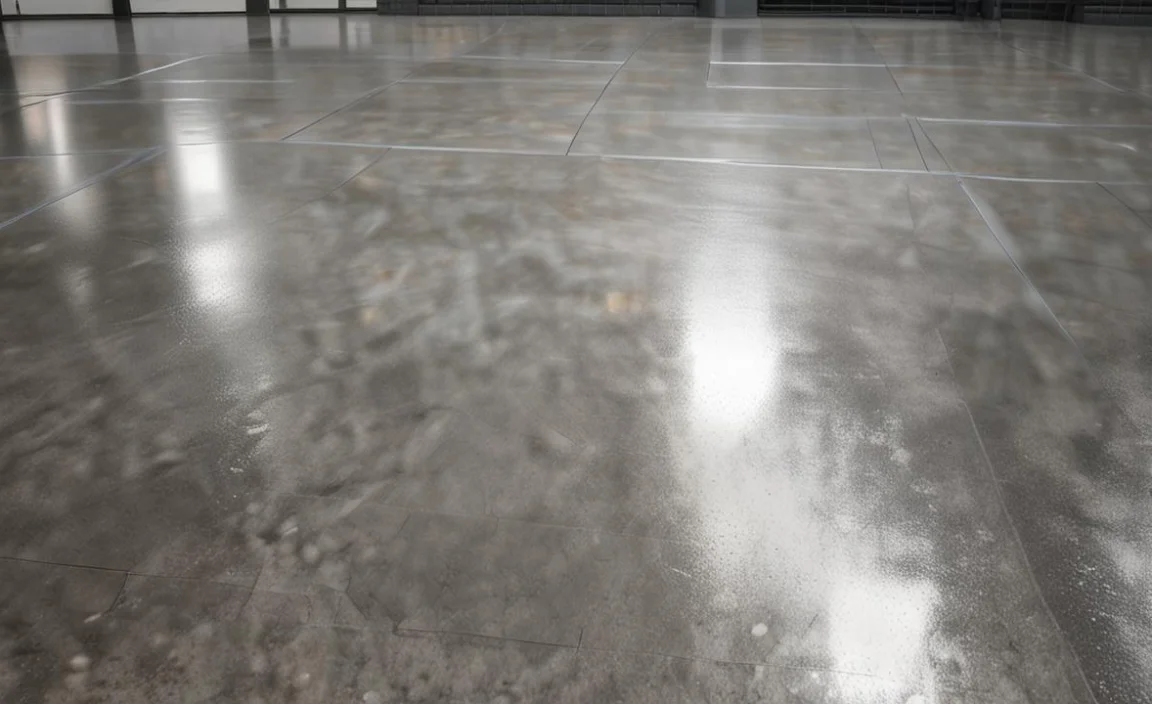 preventing slippery floors from high pressure rain showers