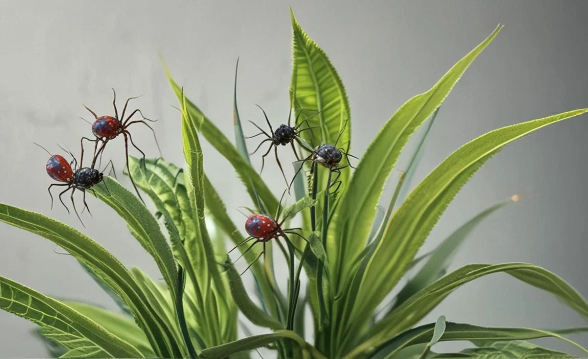 Preventing Spider Mites Webbing on Indoor Plants