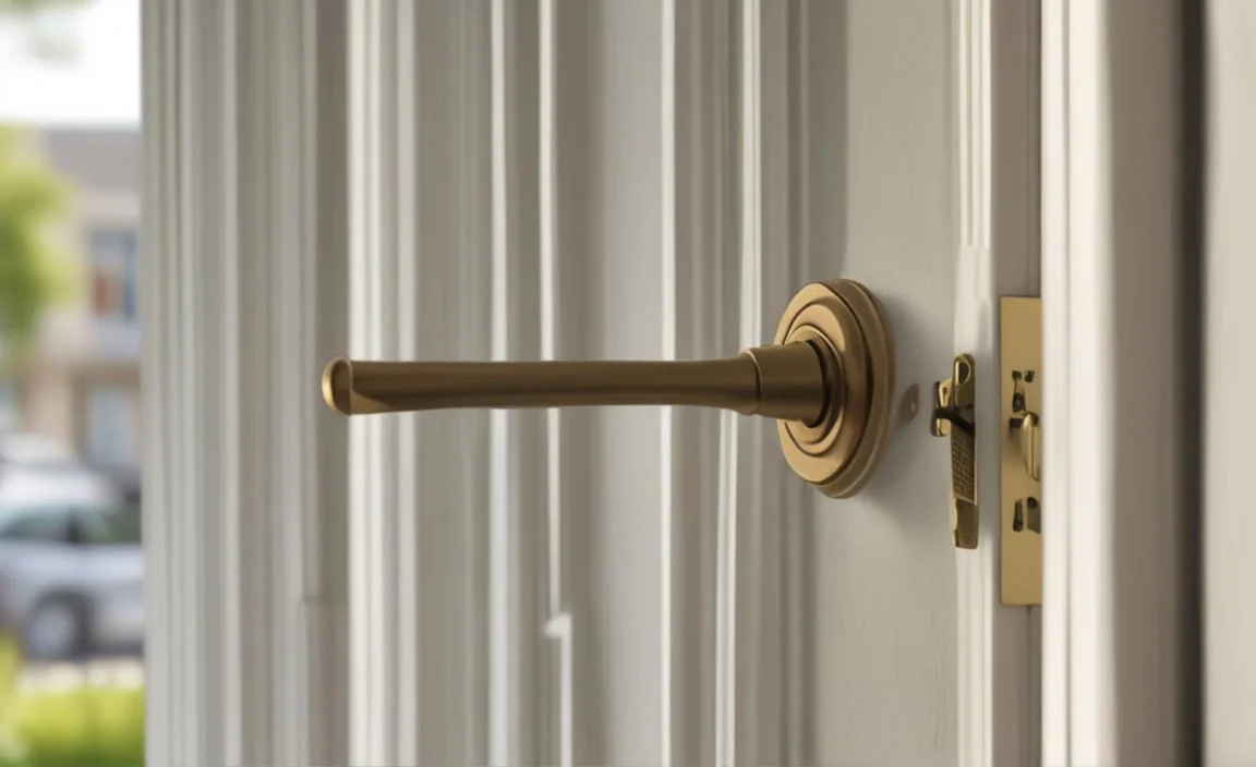 Preventing Storm Door Lock Problems