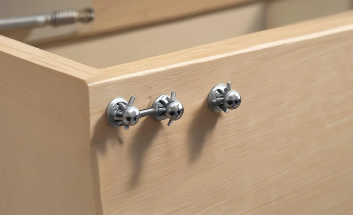 Preventive Measures for Loose Cabinet Drawer Pull Screws