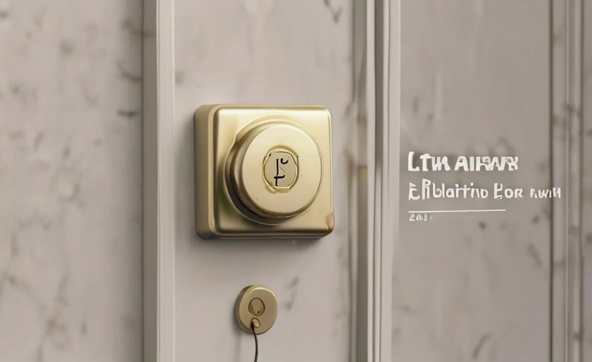 privacy indicator door locks for public restrooms