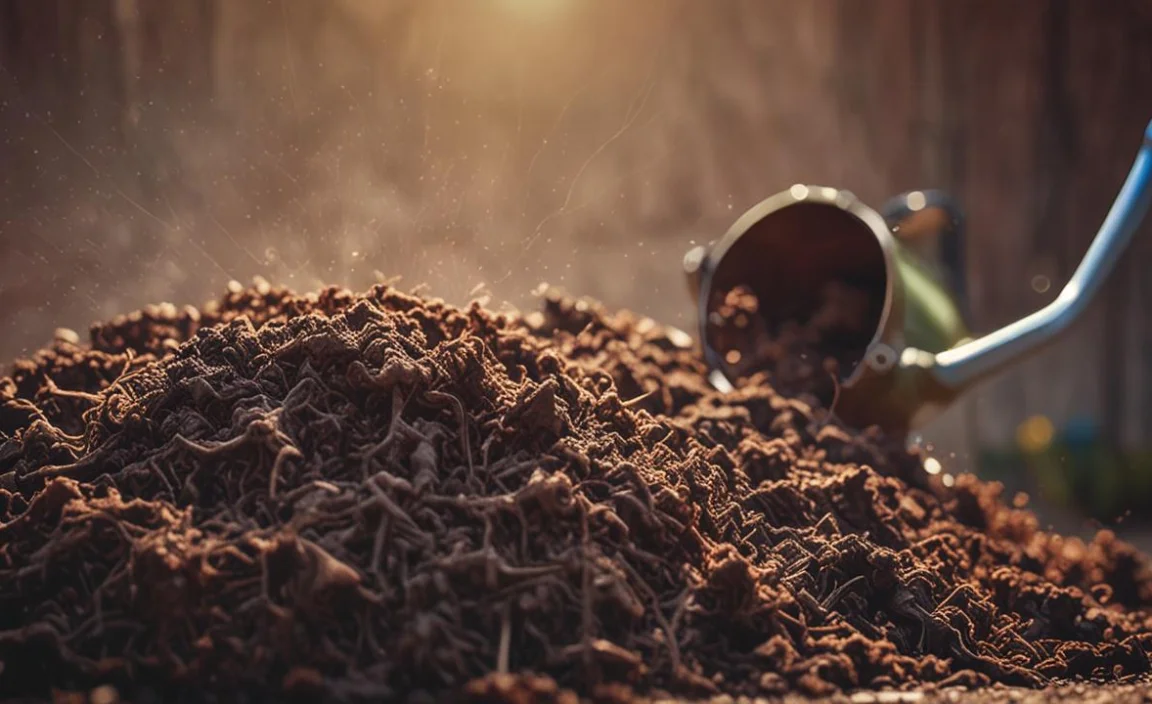 proper aeration techniques for smelly compost