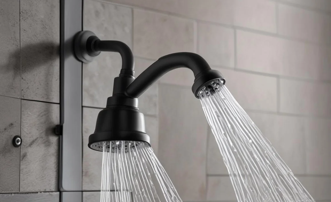Pros and Cons of Hard Water on Matte Black Shower Heads