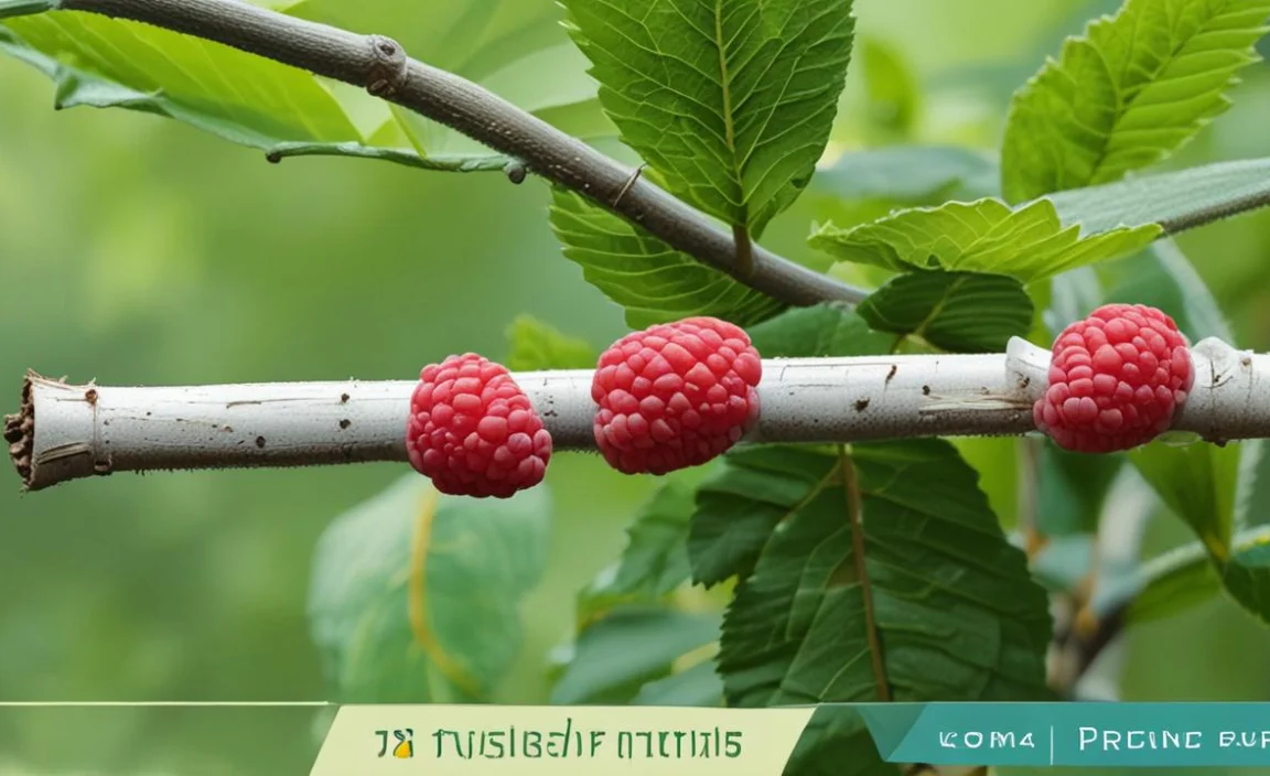 Raspberry Cane Pruning Techniques