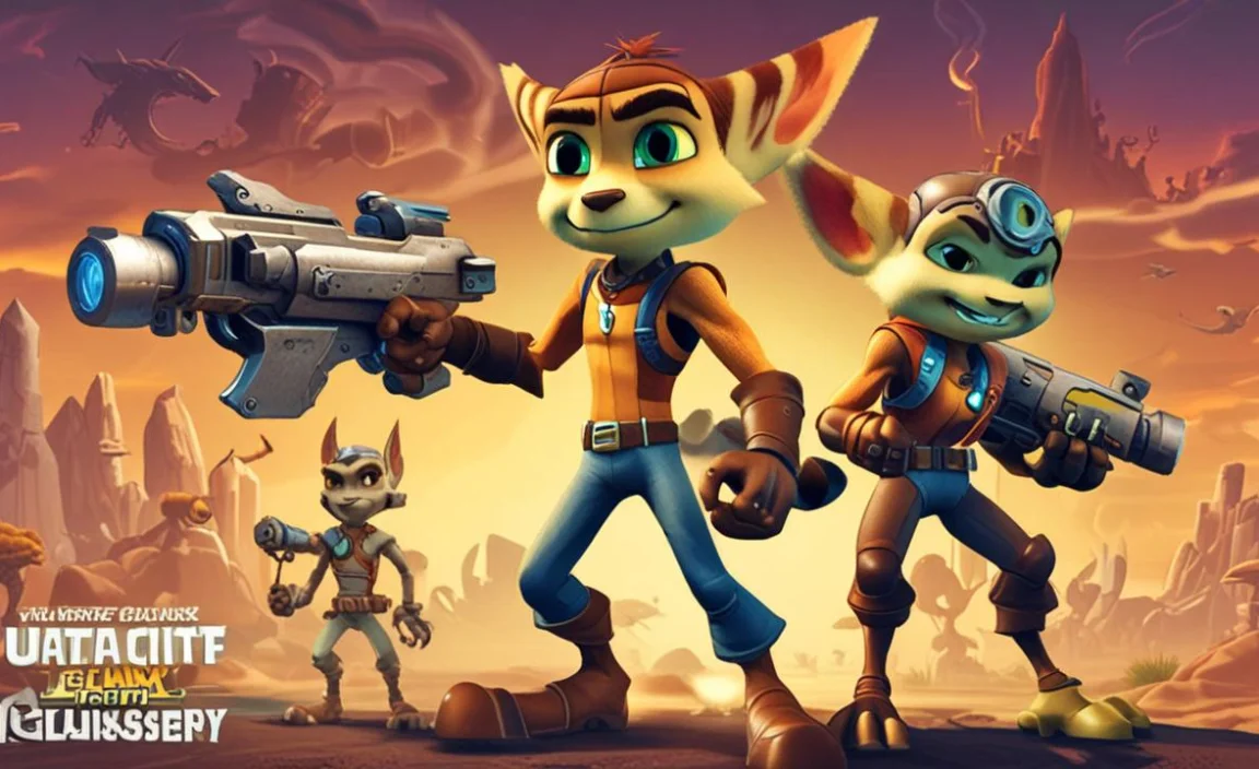 ratchet and clank games for ps2