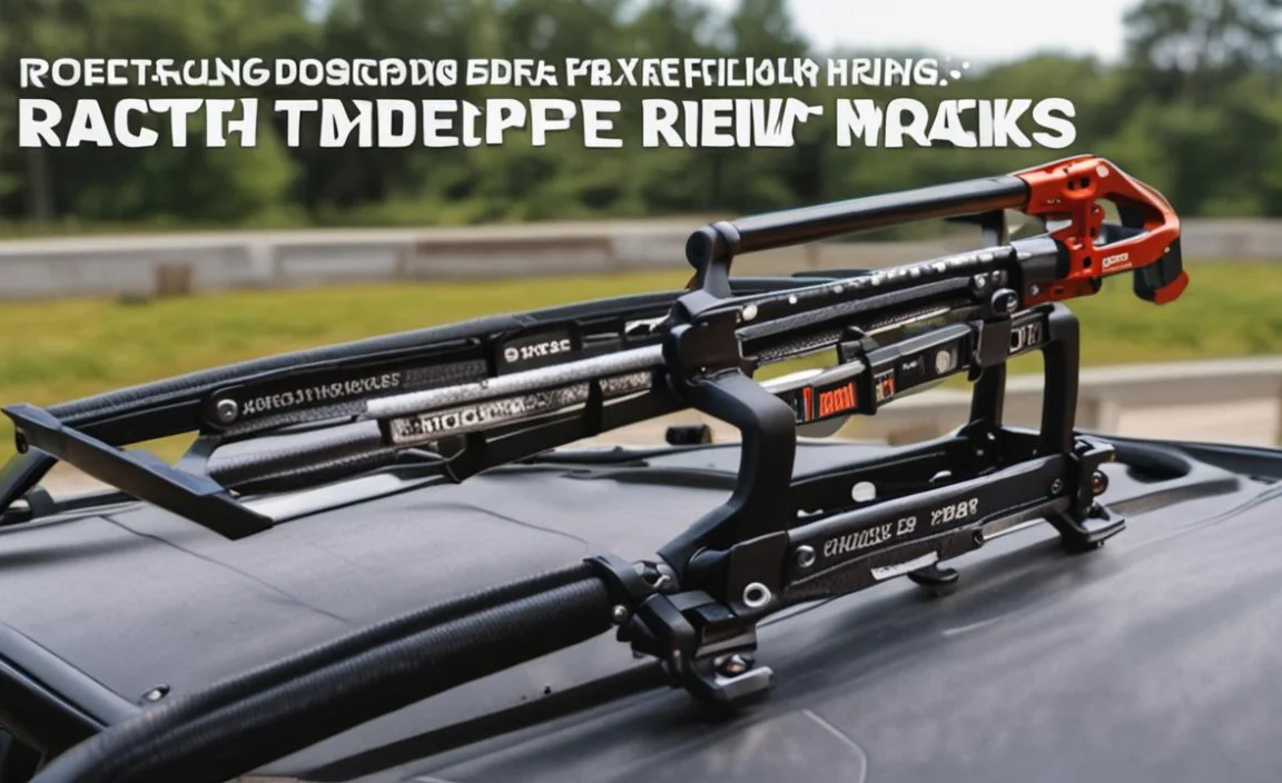 ratchet straps for roof racks