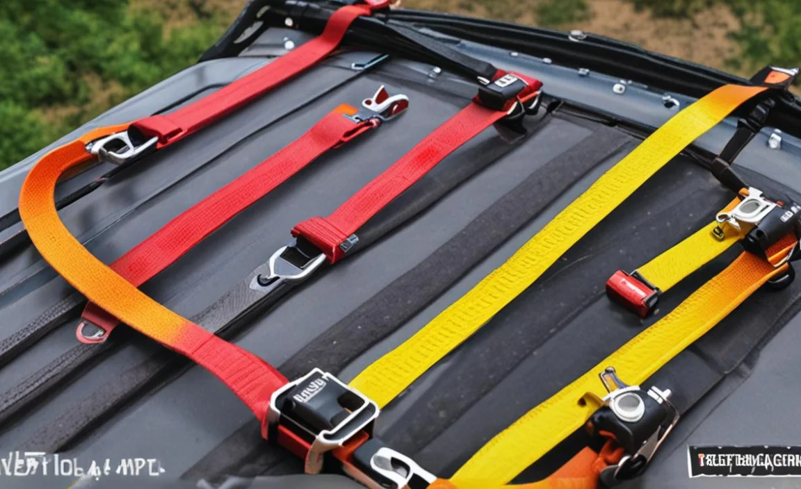 ratchet straps for roof racks