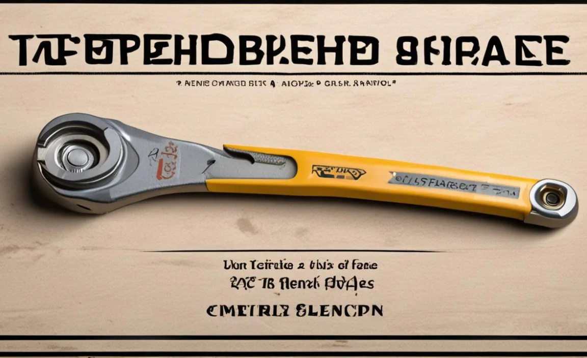 ratchet wrench for tight spaces