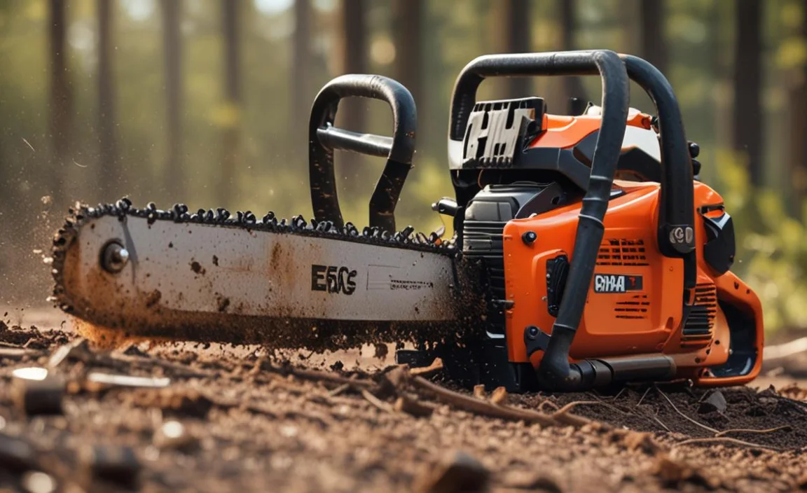 Reasons Why A Chainsaw Bogs Down When Full Throttle Applied