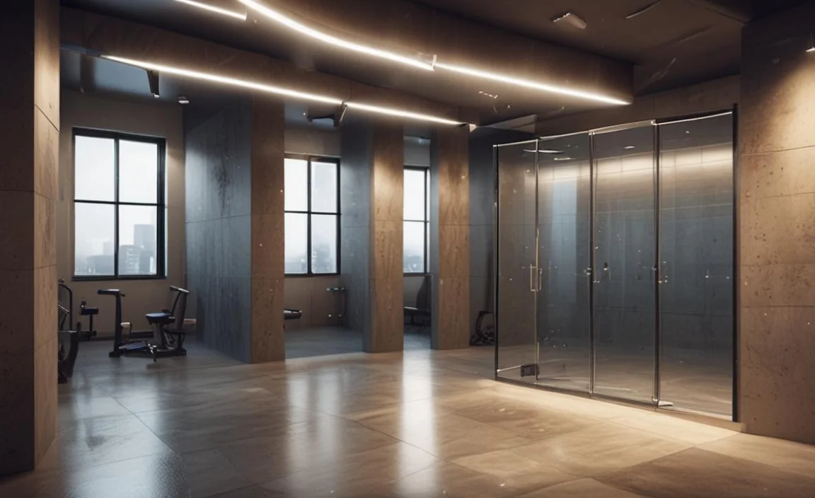 Recommendations for Members: Preparing for a Shower at Club Fitness