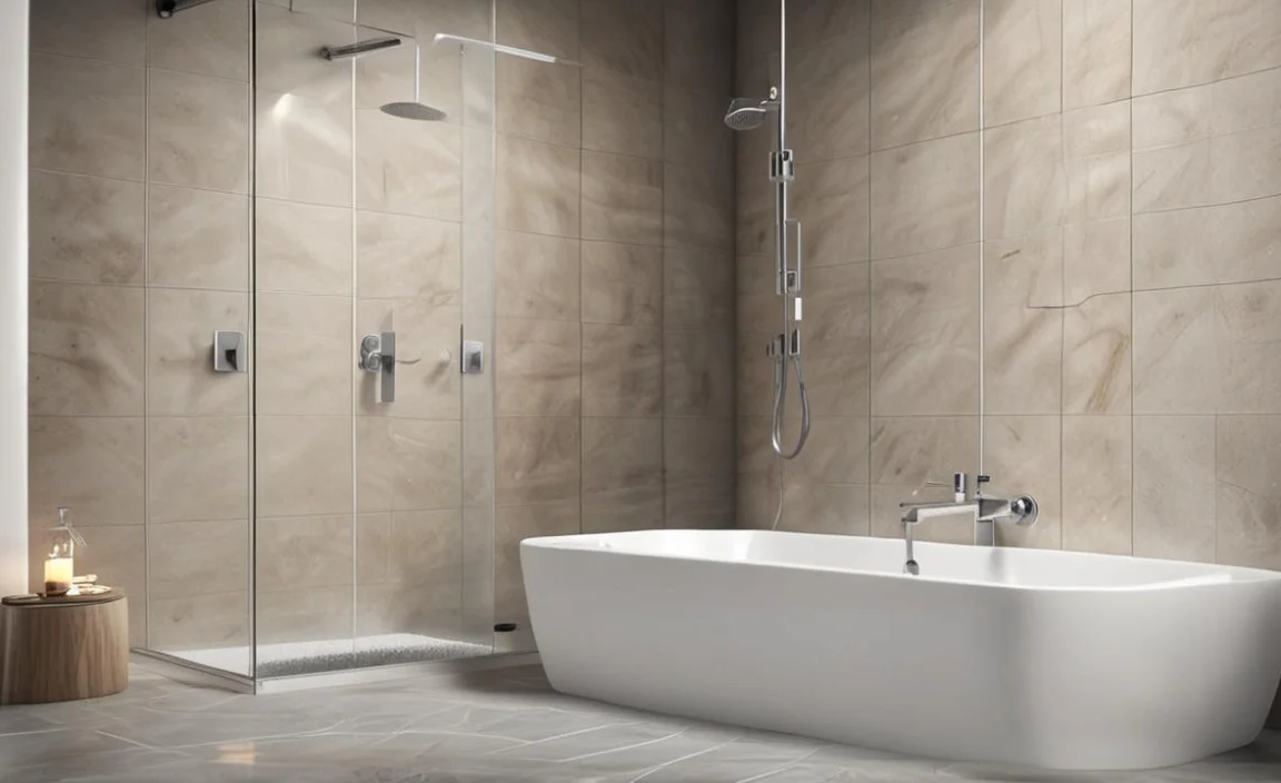 Reducing Chlorine Smell in Shower Water by Limiting Hot Water