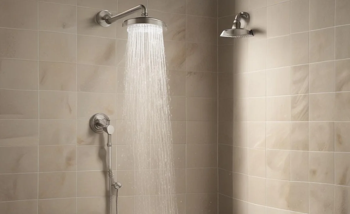 Reducing Chlorine Smell in Shower Water by Ventilation