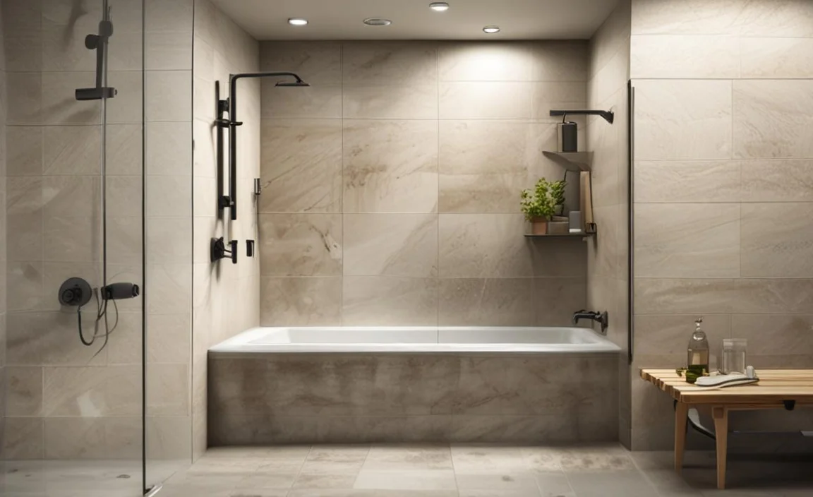 reducing chlorine smell in shower water