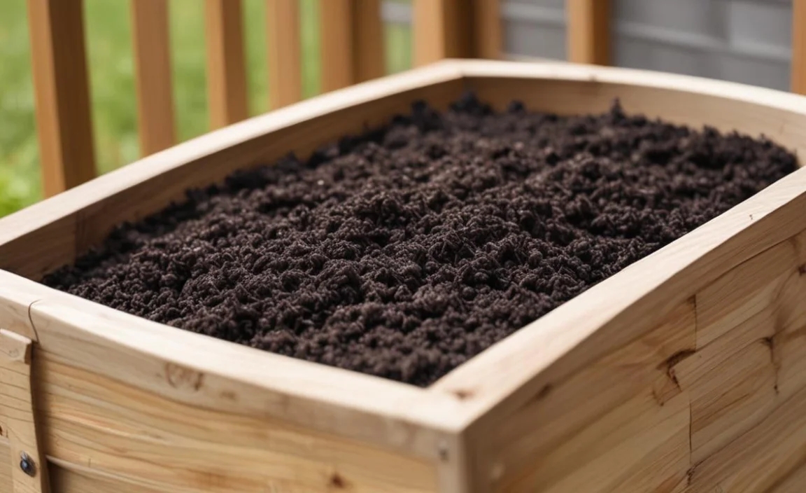 Regular Maintenance for a Healthy Compost Bin
