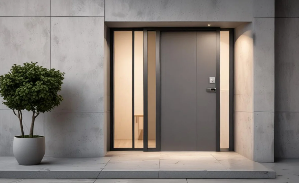 remote unlocking door for delivery without smart hub