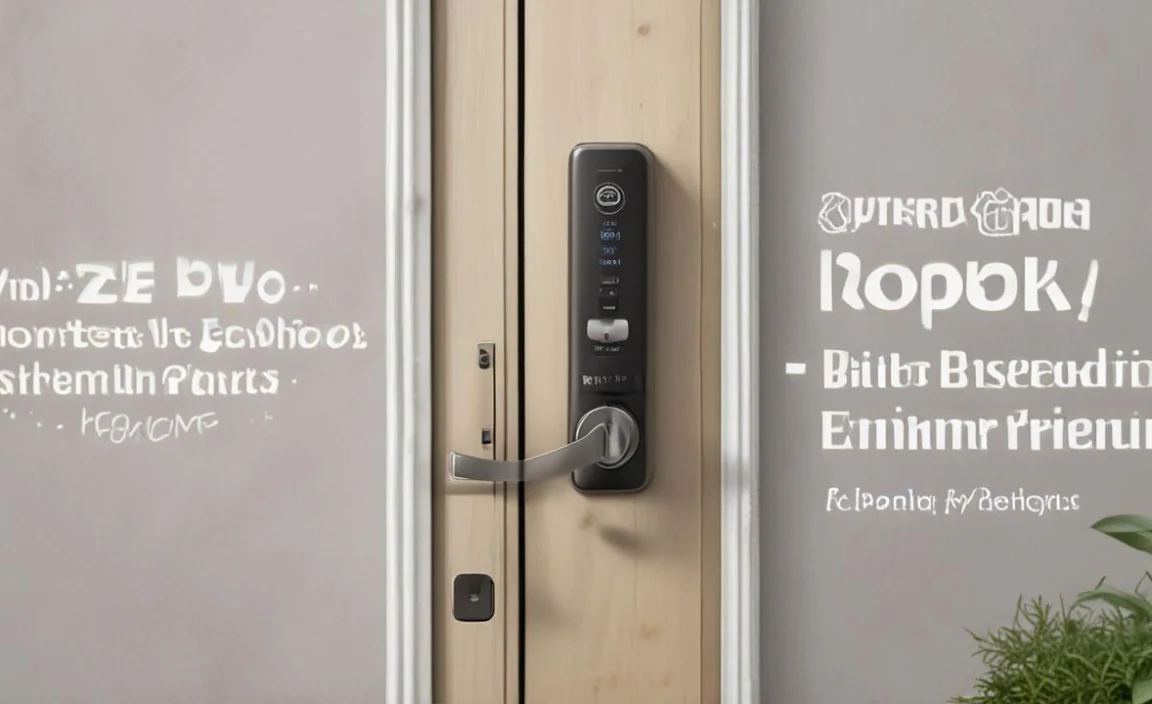 renter friendly smart locks no drilling