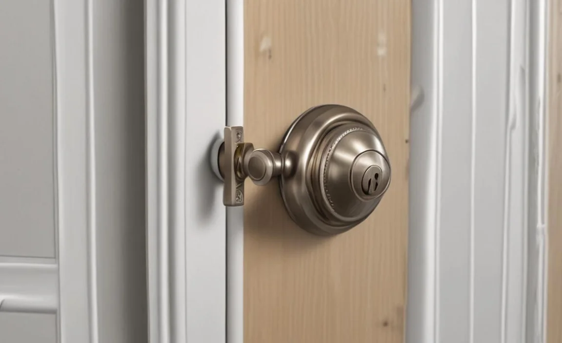 Replacing a Damaged Deadbolt Lock