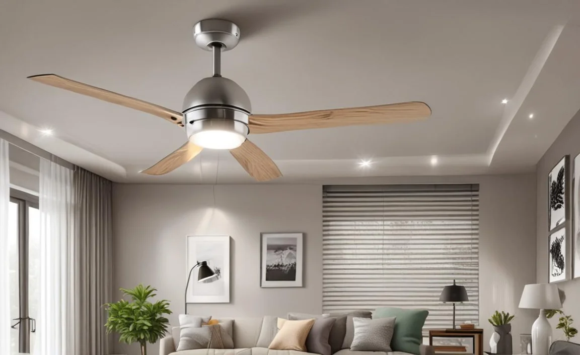 replacing integrated led module in modern ceiling fans