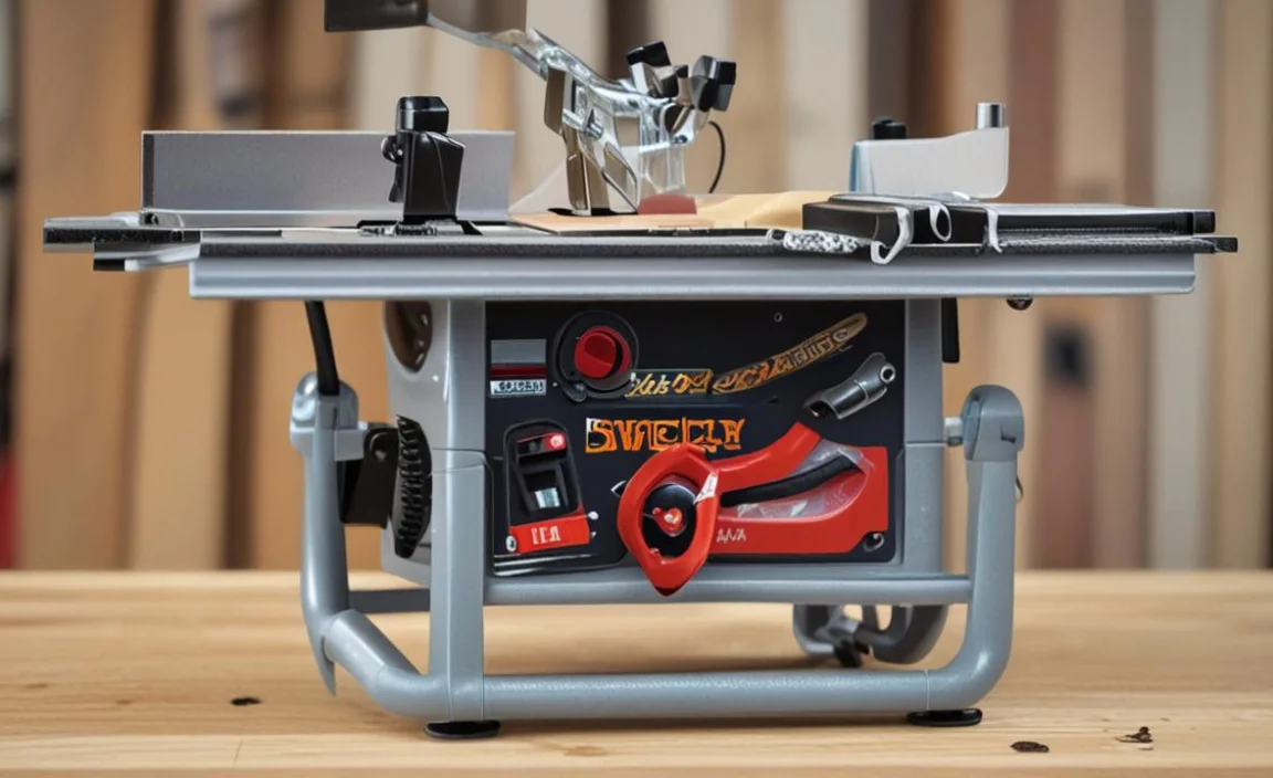 replacing safety switch on a table saw