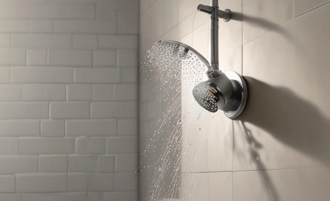 replacing shower valve without accessing from behind