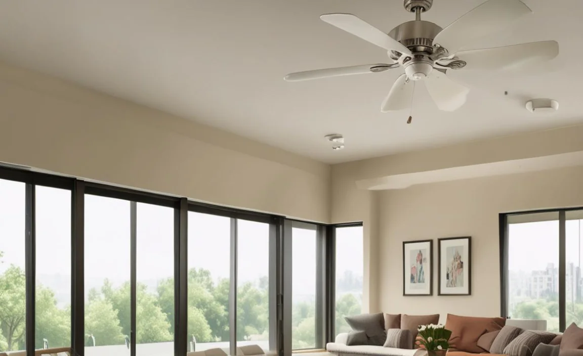 replacing yellowed glass shades on ceiling fans