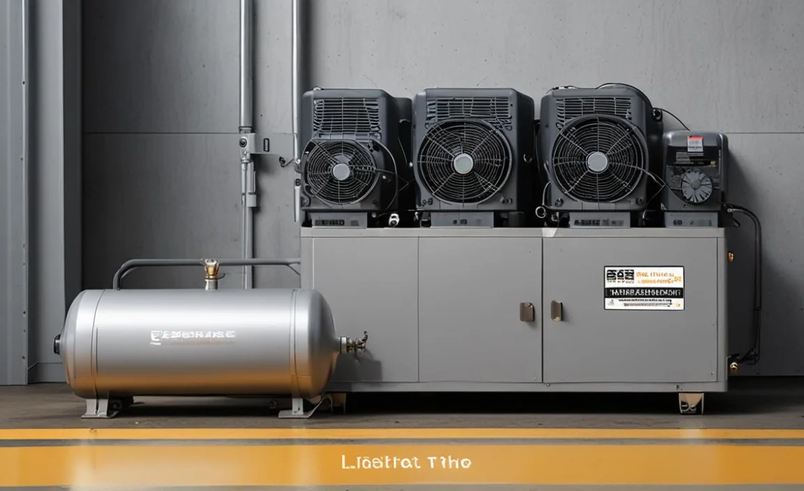 resetting the thermal overload switch on air compressor