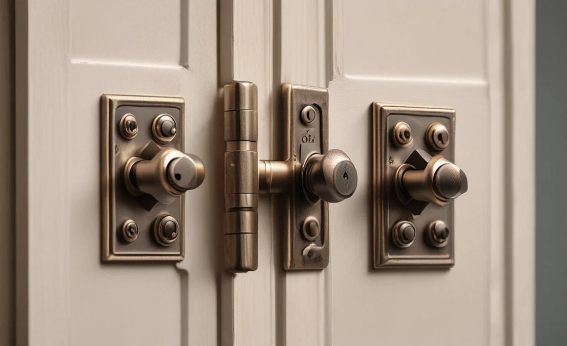 restoring tension in old spring cabinet hinges