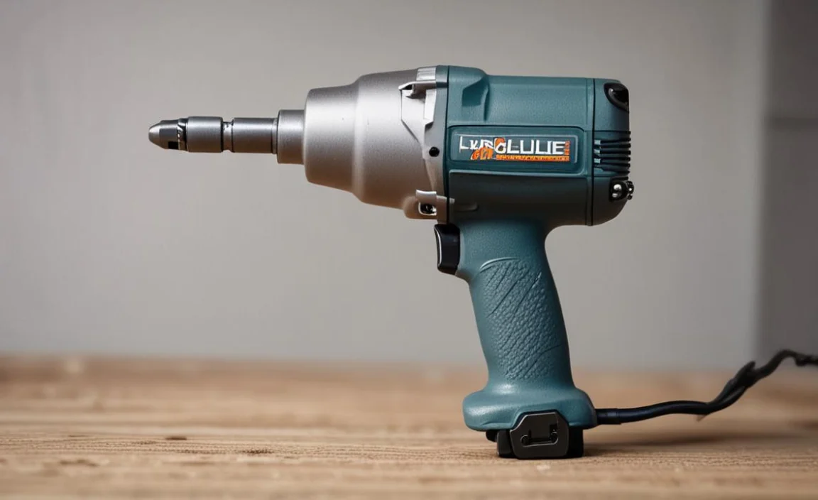 Restoring Torque on an Old Impact Wrench