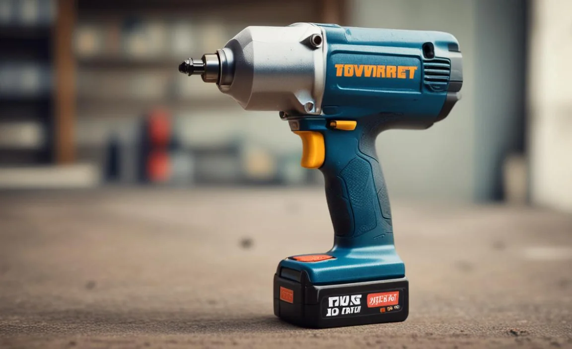 restoring torque on an old impact wrench