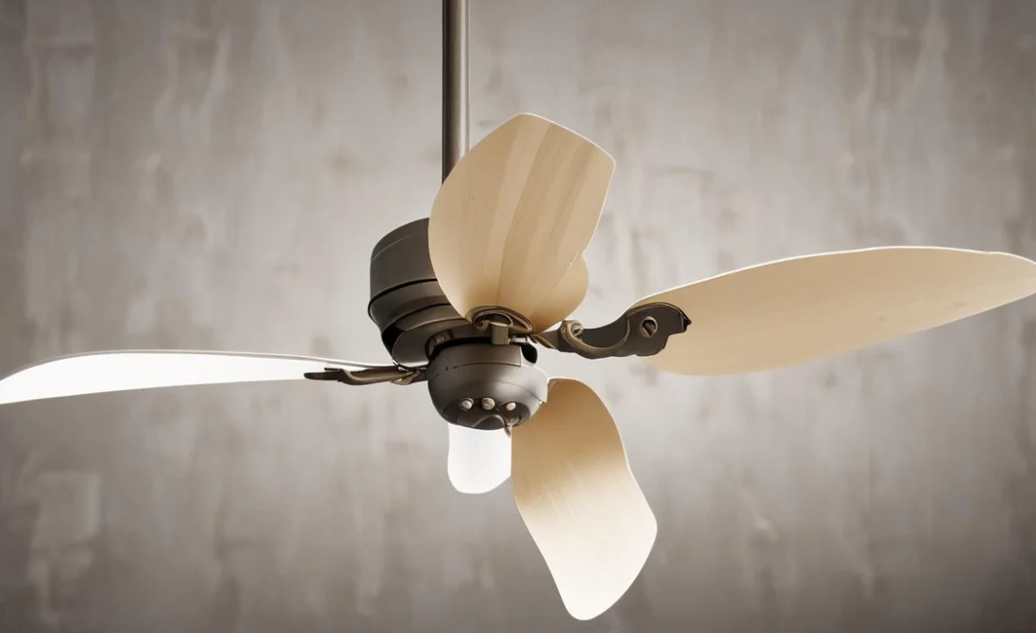 Reusing Ceiling Fan Blades for Furniture Projects