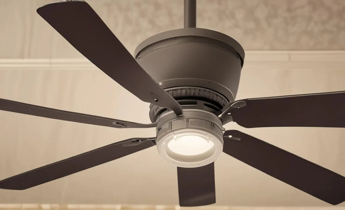 Reusing Ceiling Fan Blades for Home Decor