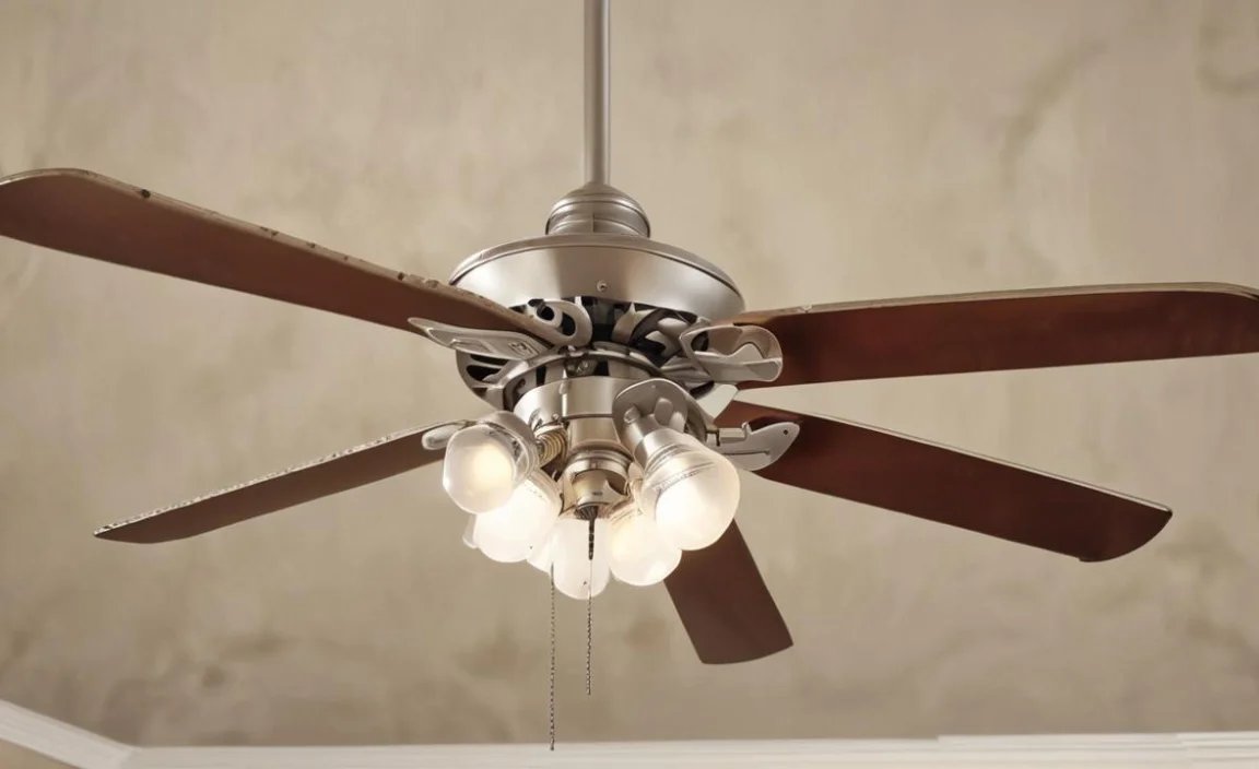 Reusing Ceiling Fan Blades for Kids' Projects