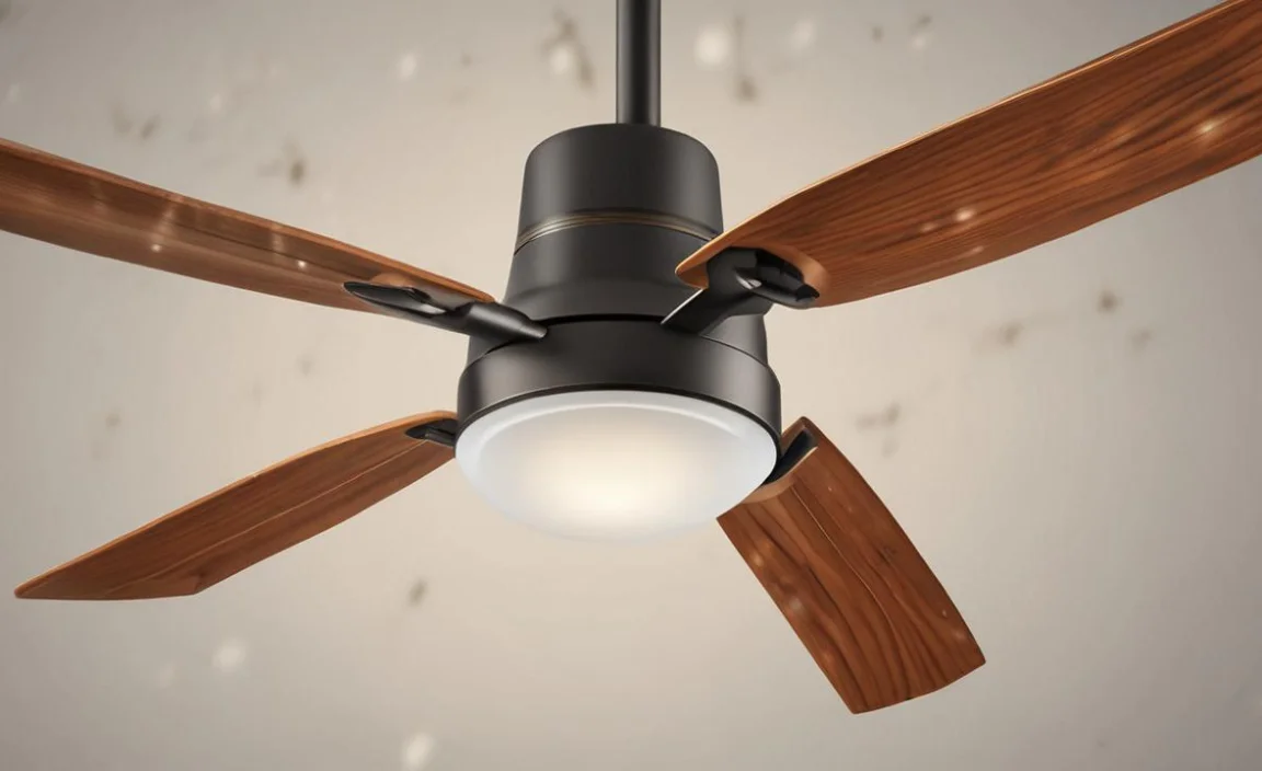 Reusing Ceiling Fan Blades for Outdoor Decor