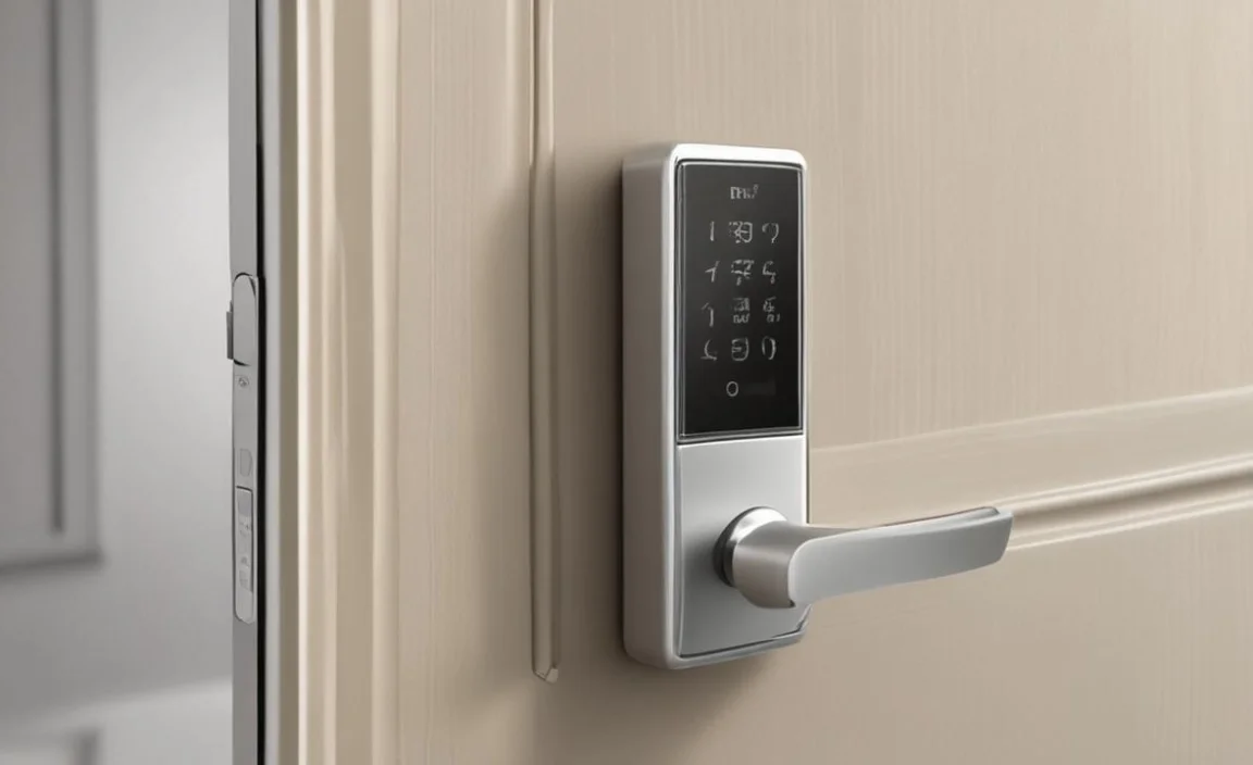 rfid door locks for residential home offices