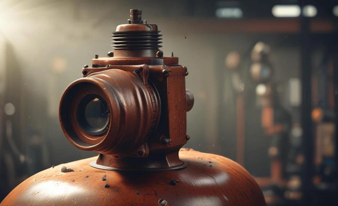 rust inside air compressor tank how to clean it out